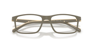 Emporio Armani EA 3266U men Brown Rectangle Eyeglasses