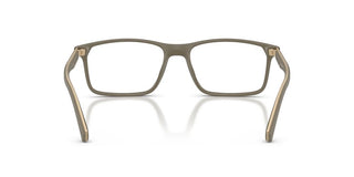 Emporio Armani EA 3266U men Brown Rectangle Eyeglasses