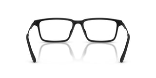 Emporio Armani EA 3268U men Black Rectangle Eyeglasses