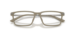 Emporio Armani EA 3268U men Brown Rectangle Eyeglasses