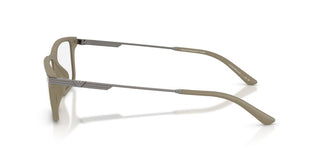 Emporio Armani EA 3268U men Brown Rectangle Eyeglasses