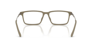 Emporio Armani EA 3268U men Brown Rectangle Eyeglasses