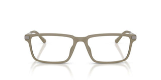 Emporio Armani EA 3268U men Brown Rectangle Eyeglasses