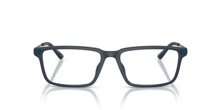 Emporio Armani EA 3268U men Blue Rectangle Eyeglasses