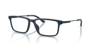 Emporio Armani EA 3268U men Blue Rectangle Eyeglasses