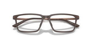 Emporio Armani EA 3268U men Brown Rectangle Eyeglasses