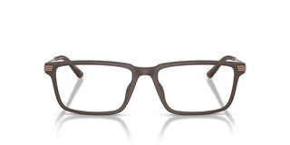 Emporio Armani EA 3268U men Brown Rectangle Eyeglasses
