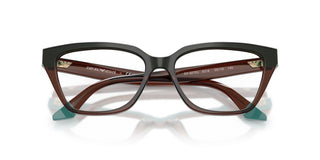 Emporio Armani EA 3270U women Brown Cat Eye Eyeglasses