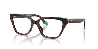 Emporio Armani EA 3270U women Brown Cat Eye Eyeglasses