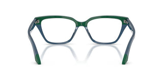 Emporio Armani EA 3270U women Blue Cat Eye Eyeglasses