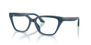 Emporio Armani EA 3270U women Blue Cat Eye Eyeglasses