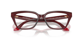 Emporio Armani EA 3270U women Red Cat Eye Eyeglasses