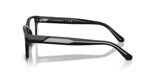 Emporio Armani EA 3271 men Black Rectangle Eyeglasses