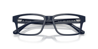 Emporio Armani EA 3271 men Blue Rectangle Eyeglasses
