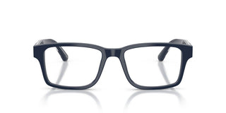 Emporio Armani EA 3271 men Blue Rectangle Eyeglasses
