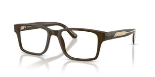 Emporio Armani EA 3271 men Brown Rectangle Eyeglasses