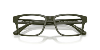 Emporio Armani EA 3271 men Green Rectangle Eyeglasses