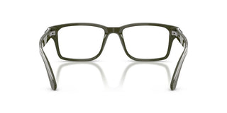 Emporio Armani EA 3271 men Green Rectangle Eyeglasses