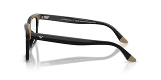 Emporio Armani EA 3272U men Black Squared Eyeglasses
