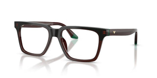 Emporio Armani EA 3272U men Brown Squared Eyeglasses