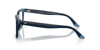 Emporio Armani EA 3272U men Blue Squared Eyeglasses