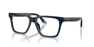 Emporio Armani EA 3272U men Blue Squared Eyeglasses