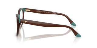 Emporio Armani EA 3274 women Brown Round Eyeglasses