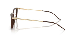 Emporio Armani EA 3275D men Brown Rectangle Eyeglasses