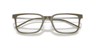 Emporio Armani EA 3275D men Green Rectangle Eyeglasses