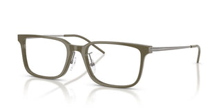Emporio Armani EA 3275D men Green Rectangle Eyeglasses