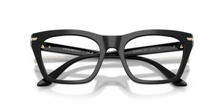 Emporio Armani Ea 3283bu Women Black Squared Eyeglasses