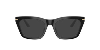 Emporio Armani Ea 3283bu Women Black Squared Eyeglasses