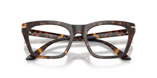 Emporio Armani EA 3283BU women Havana Squared Eyeglasses