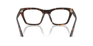 Emporio Armani Ea 3283bu Women Havana Squared Eyeglasses