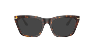 Emporio Armani EA 3283BU women Havana Squared Eyeglasses