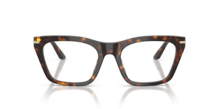 Emporio Armani Ea 3283bu Women Havana Squared Eyeglasses