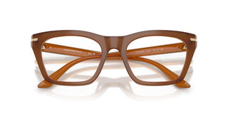 Emporio Armani EA 3283BU women Brown Squared Eyeglasses