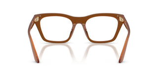 Emporio Armani Ea 3283bu Women Brown Squared Eyeglasses