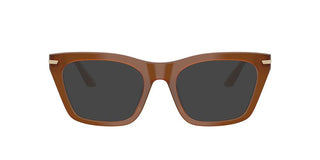Emporio Armani Ea 3283bu Women Brown Squared Eyeglasses