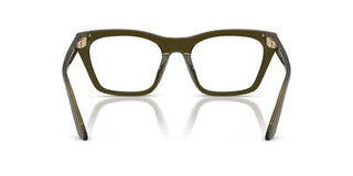 Emporio Armani EA 3283BU women Green Squared Eyeglasses