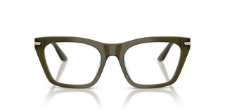 Emporio Armani EA 3283BU women Green Squared Eyeglasses
