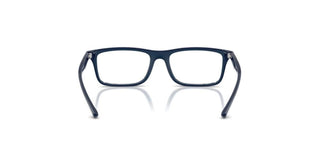 Emporio Armani Ea 3285u Men Blue Squared Eyeglasses