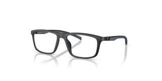 Emporio Armani Ea 3286u Men Black Squared Eyeglasses