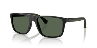 Emporio Armani EA 4033 men Black Geometric Sunglasses