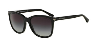 Emporio Armani EA 4060 women Black Geometric Sunglasses