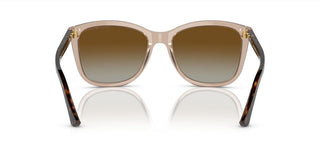 Emporio Armani EA 4060 women Brown Cat Eye Sunglasses
