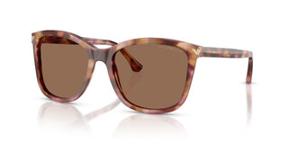 Emporio Armani EA 4060 women Havana Cat Eye Sunglasses