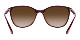 Emporio Armani Ea 4073 Women Brown Cat Eye Sunglasses