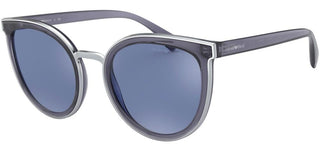 Emporio Armani EA 4135 women Yellow Geometric Sunglasses