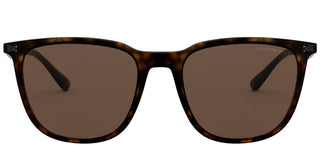 Emporio Armani EA 4149 men Havana Geometric Sunglasses